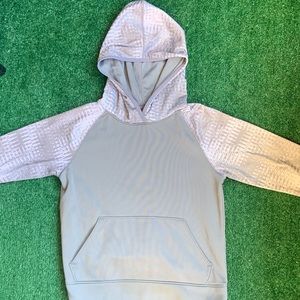 Grey under armour sweater